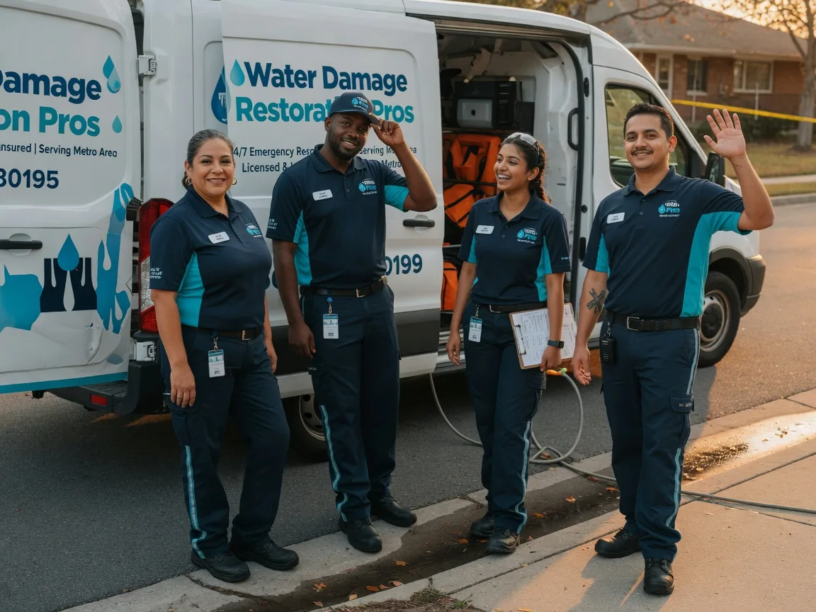 Water Damage Restoration company in Verona, IL