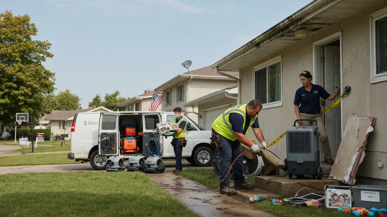 Water Damage Restoration in Verona, IL near me